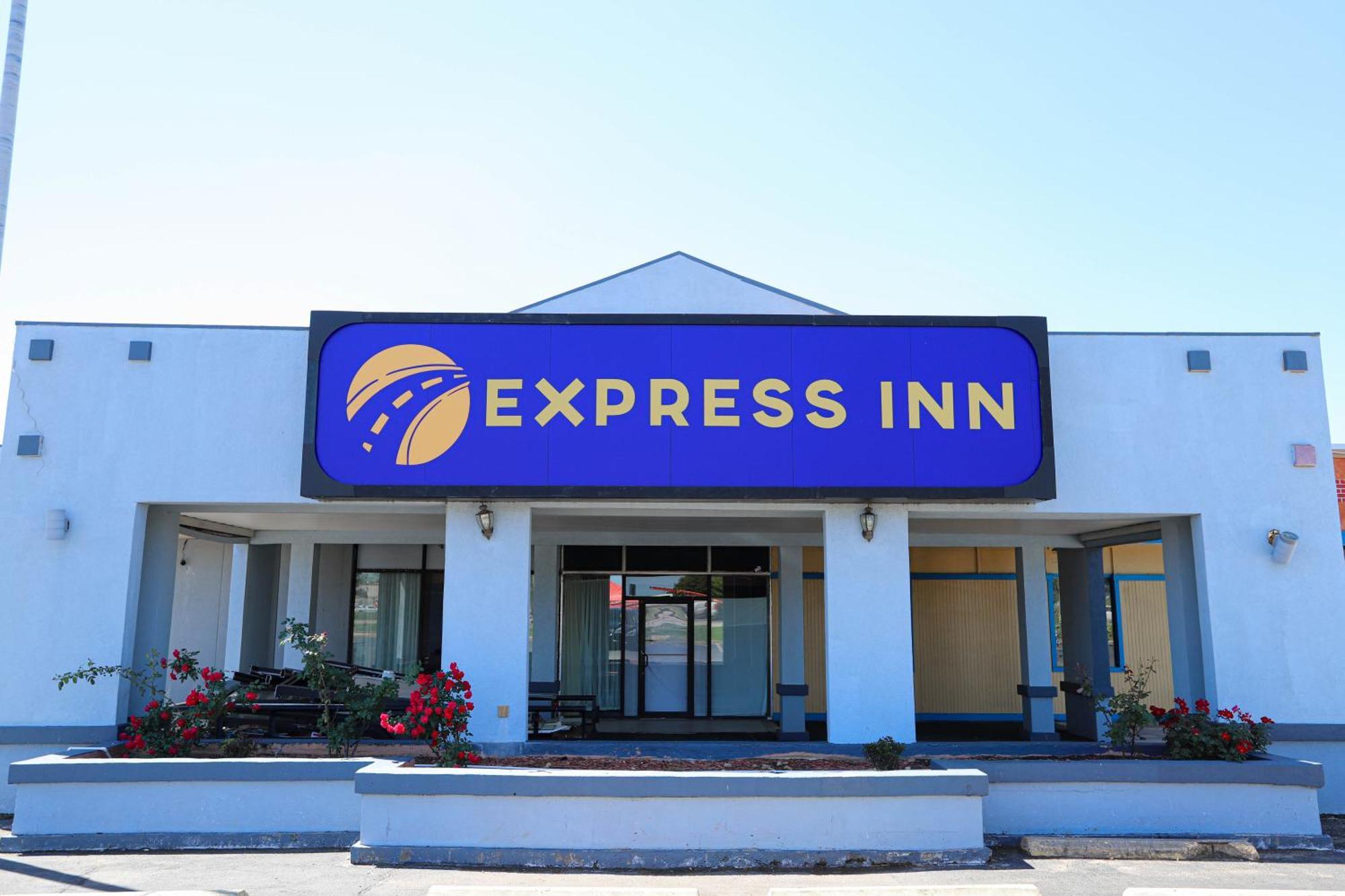 Express Inn Durant Zewnętrze zdjęcie